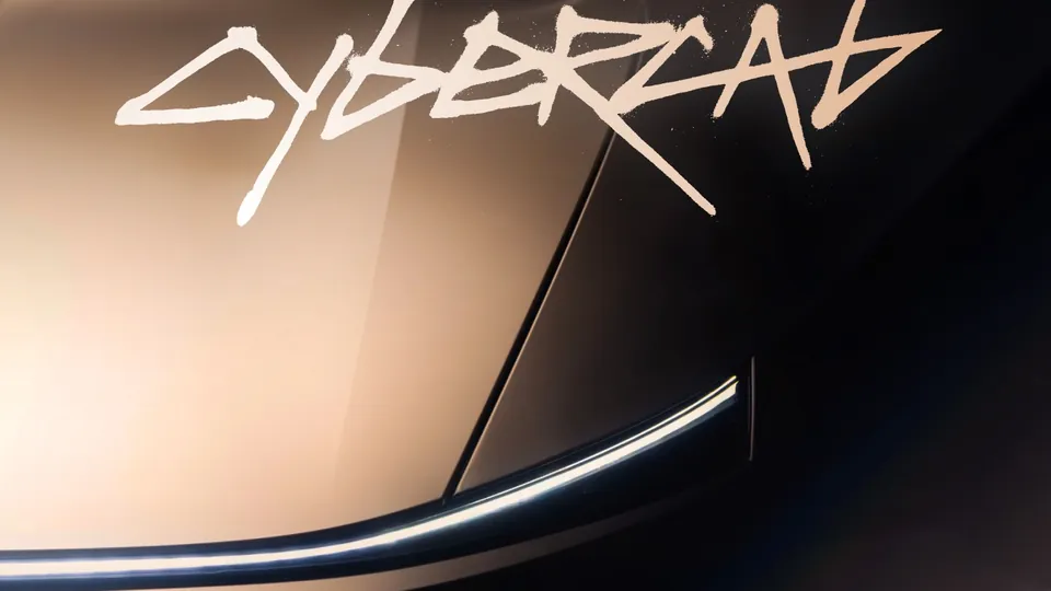 Tesla's invitation to its Cybercab event, reading Exclusive access, Cybercab, 09.03.26, Austin, TX