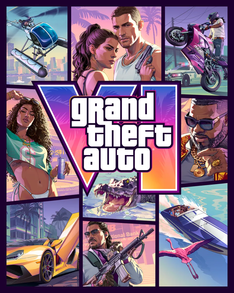 Grand Theft Auto VI Standard Edition box art