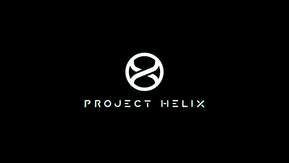 The Project Helix logo Xbox showed at GDC 2026