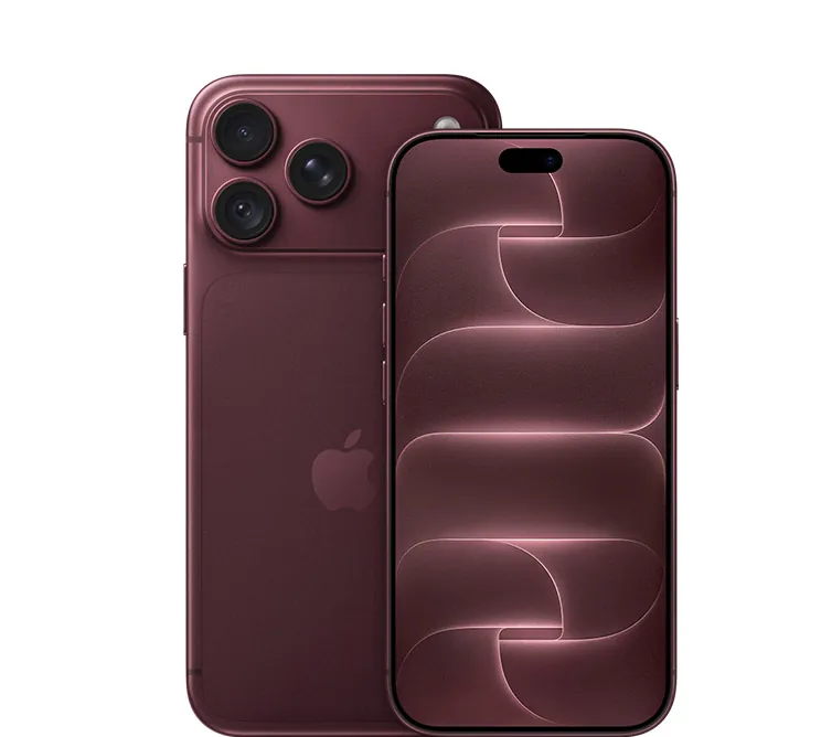 iPhone 18 Pro with three rear cameras, from Apple's comparison with the iPhone Duo