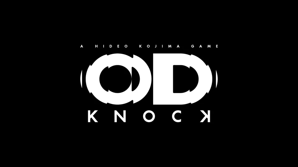 The OD - KNOCK logo in white on a black background