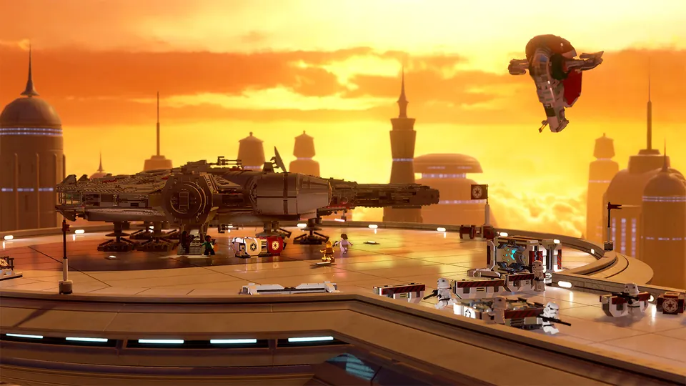 A scene from LEGO Star Wars: The Skywalker Saga, leaving Game Pass soon