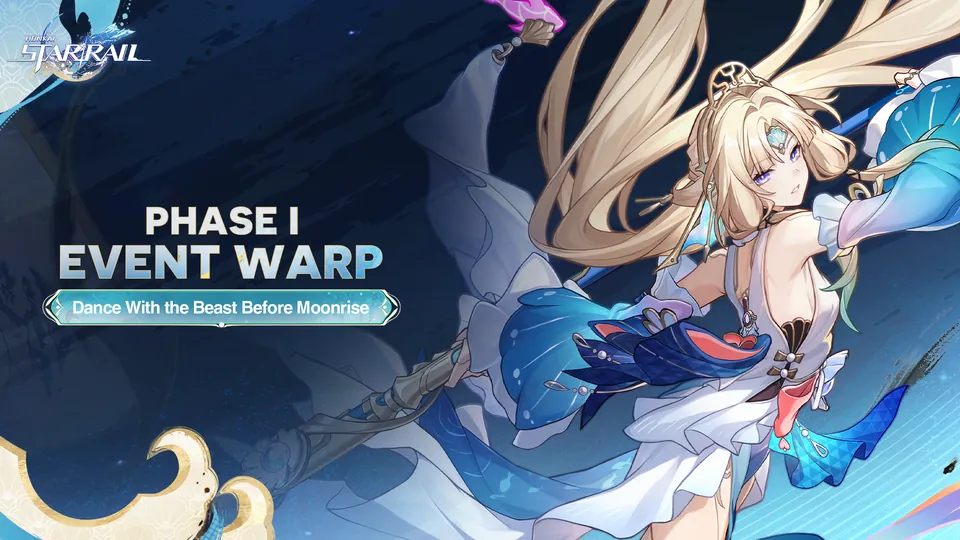 Honkai: Star Rail Version 4.6 Phase I event warp banner with Pearl holding a long staff