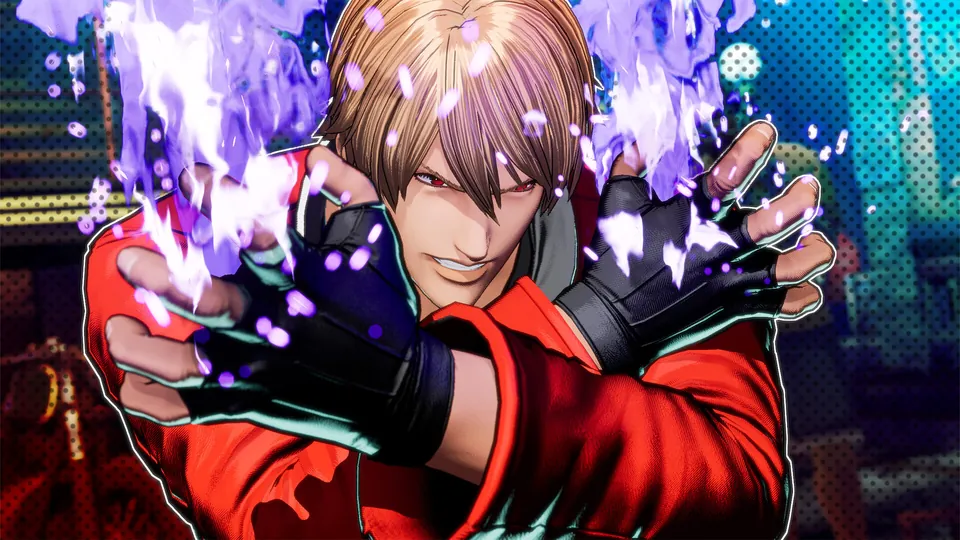A scene from Fatal Fury: City of the Wolves
