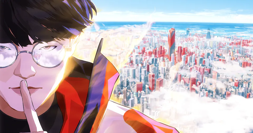 Riot's art for Know My Name, the Worlds 2026 anthem about Faker, with an illustrated player in glasses above a city