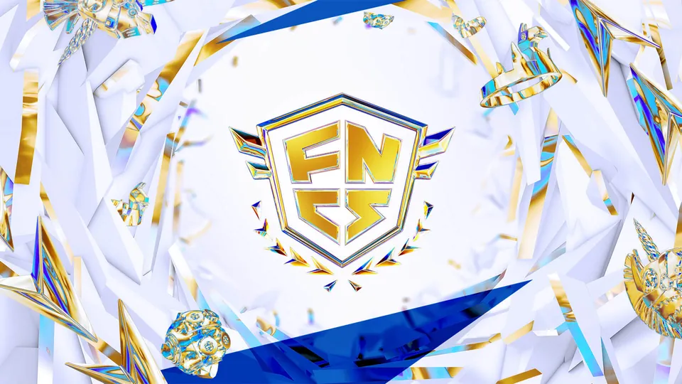 The gold FNCS Global Championship crest