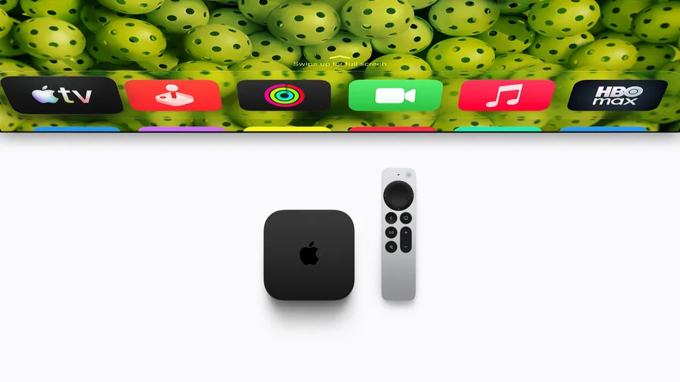 The new Apple TV 4K with the Siri Remote