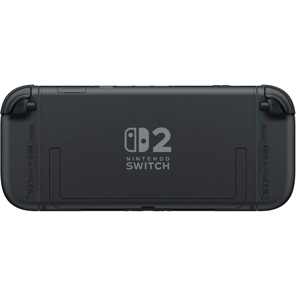 The back of a Nintendo Switch 2