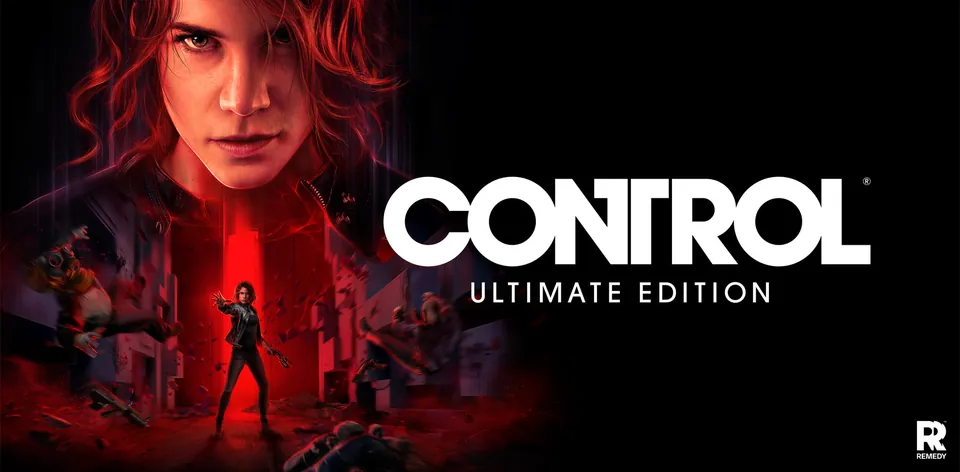 Control Ultimate Edition artwork from Apple's Vision Pro with M5 announcement