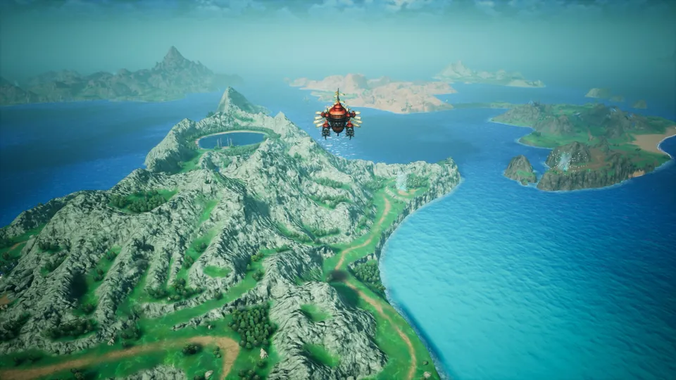 A scene from Final Fantasy Resonance