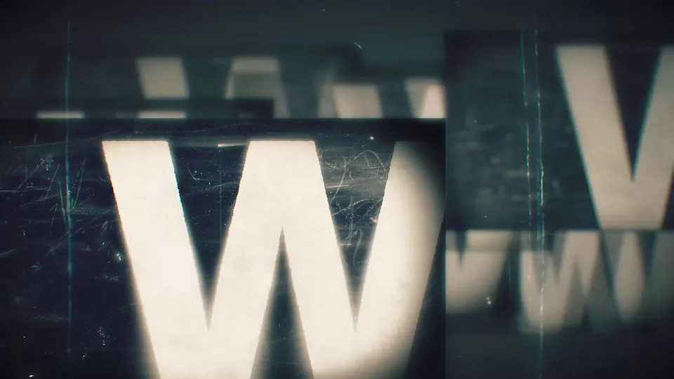 Large distorted letters flash across the screen in the Persona 6 teaser