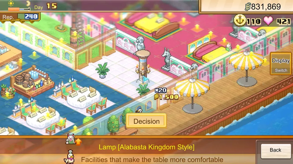A scene from One Piece: Grand Gourmet