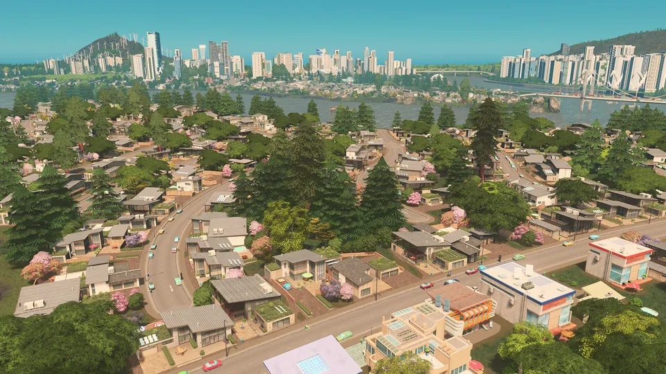 A scene from Cities: Skylines – Expanded Edition