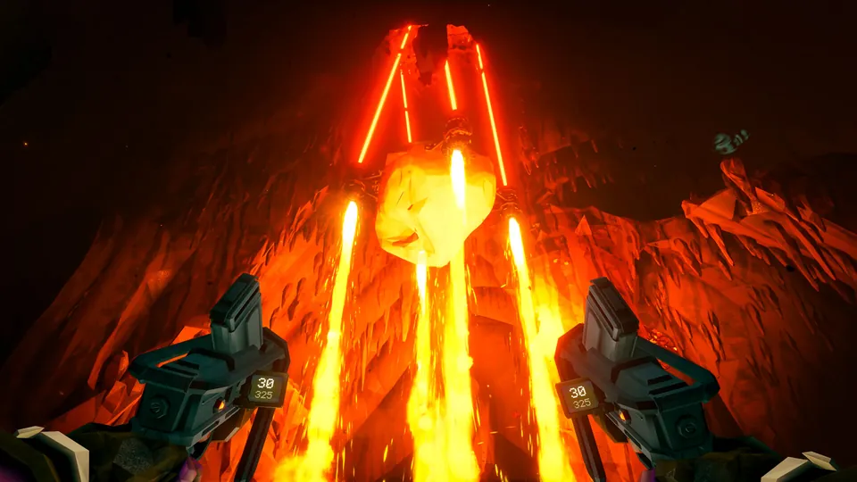 Dwarves mining a cave in Deep Rock Galactic, on Xbox's Leaving soon list