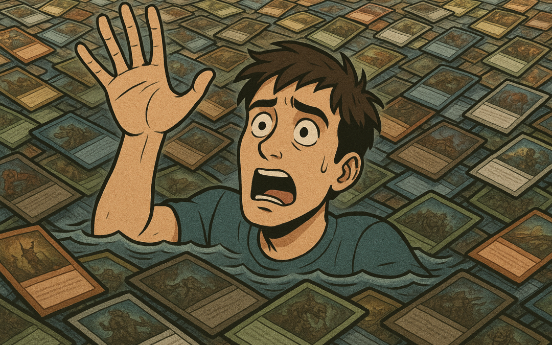 How to Organize Your Collection Without Losing Your MindArticles 
