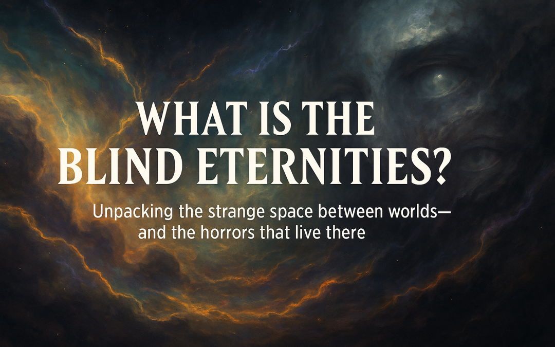What Is the Blind Eternities?