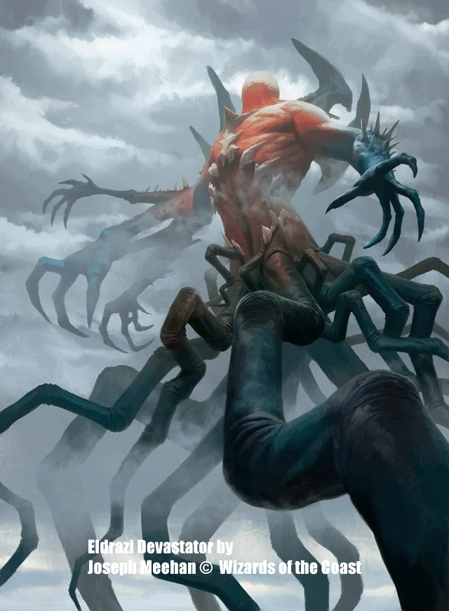 Eldrazi-Devastator Eldrazi-Devastator