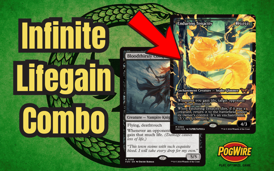 Orzhov Ouroboros – Lifegain Loop Combo Deck Tech (Alchemy)Deck Tech 
