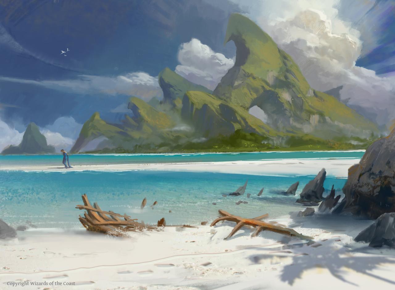 Island-Ixalan-MtG-Art by Titus Lunter Island-Ixalan-MtG-Art by Titus Lunter